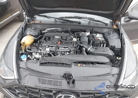 2022 Hyundai Sonata Sel Plus z USA, uszkodzony, nr VIN 5NPEJ4J26NH141904